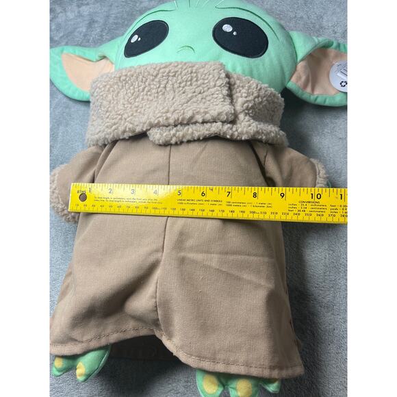 Baby Yoda Star Wars The Mandalorian The Child Pillow Buddy 20” Grogu Child Plush - Picture 5 of 8